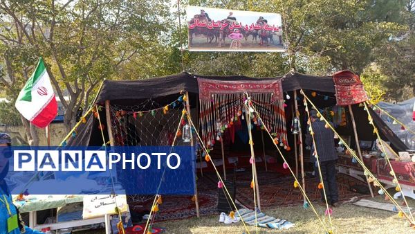 بیست و سومین اردوی دانش‌آموزان عشایری در استان خراسان رضوی