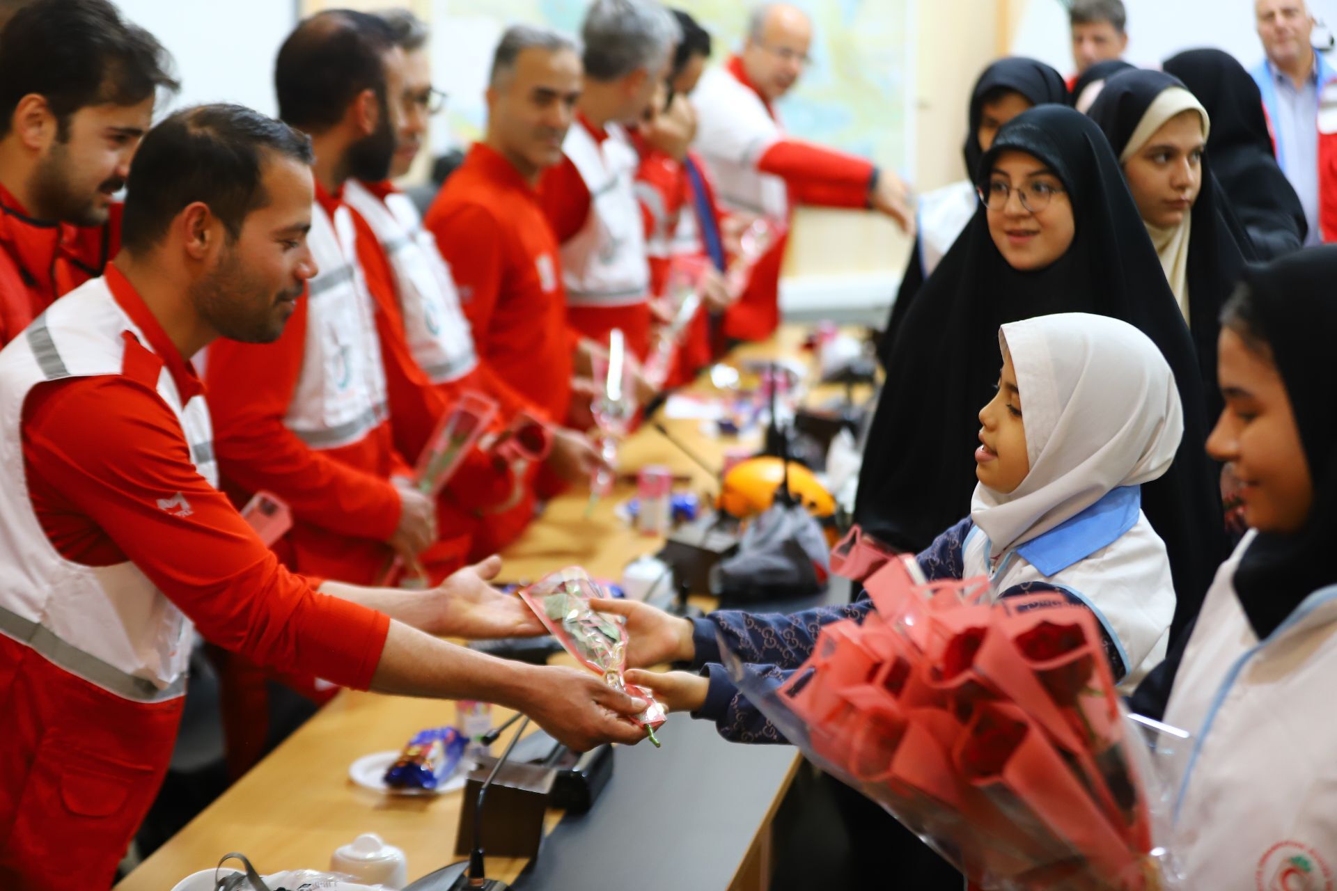 امدادگران؛ قهرمانان خاموش