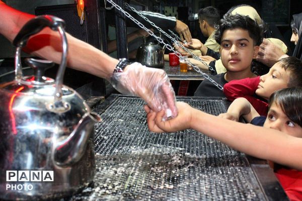 تجمعات شبانه مردمی ضد صهیونیستی در شهر جوادآباد 