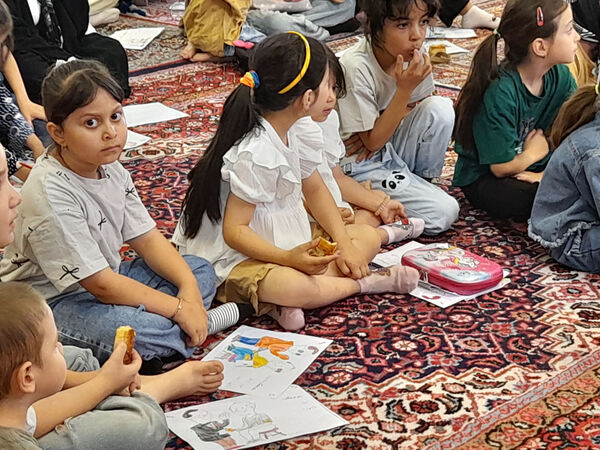 جشن «همه برای ایران جوان » در روستای جعفرآباد قم