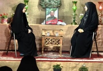 دختران دهه نودی در قاب پانا و روایتی از عشق و دلتنگی برای شهدا