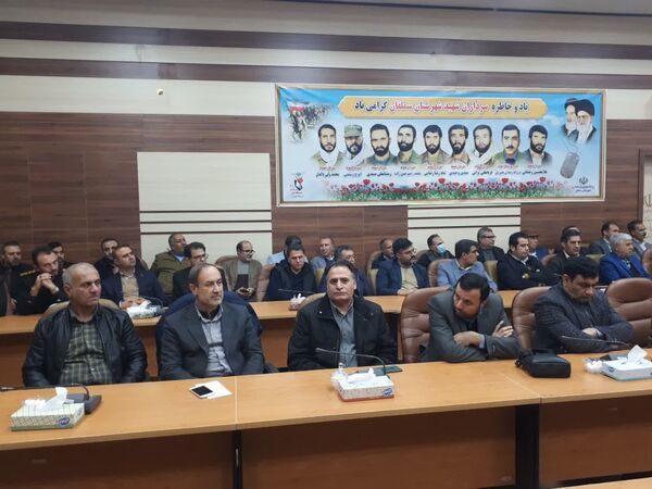 مراسم تکریم و معارفه فرماندار سملقان
