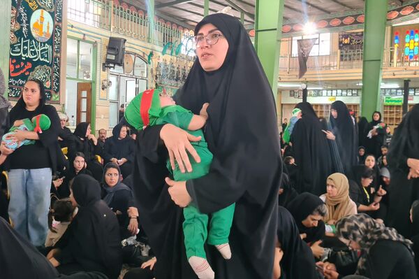 همایش شیرخوارگان حسینی شهرستان آباده