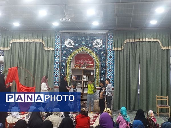 برگزاری جشن یلدای فاطمی در مسجد مسلم ابن عقیل شیروان