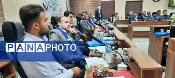 گردهمایی مسئولان سازمان دانش‌آموزی مناطق ۴۰گانه خوزستان