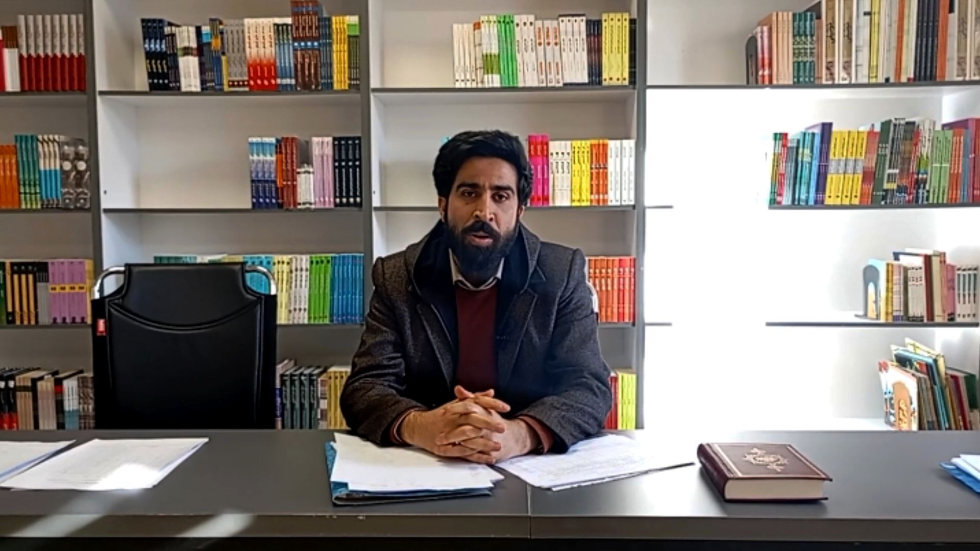 هدف مسابقات قرآن، ترویج فرهنگ قرآن در میام دانش‌آموزان است