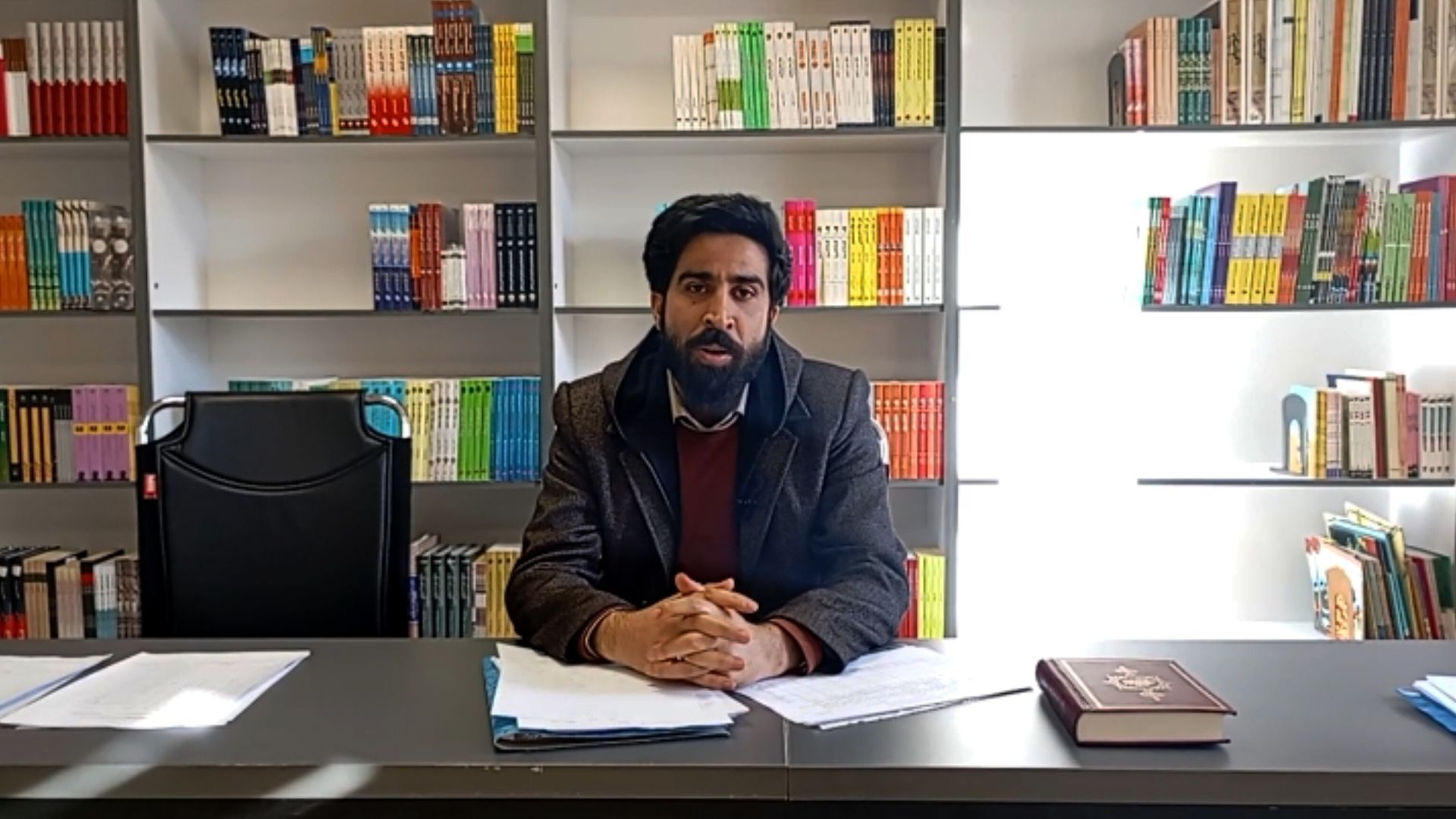 هدف مسابقات قرآن، ترویج فرهنگ قرآن در میام دانش‌آموزان است