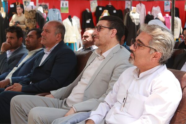 افتتاح نخستین جشنواره تن‌پوش نور، نمایشگاه مُد و لباس ایرانی اسلامی در شهرستان بهارستان 