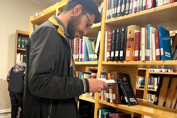 هفته کتاب با سه رویداد فرهنگی در شهرستان فیروزکوه کلید خورد