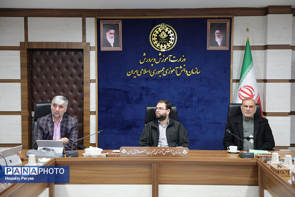 جلسه مدیران استان‌ها با شورای معاونان سازمان دانش‌آموزی 