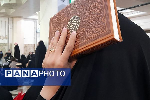 برگزاری مراسم احیا و افطاری در حرم مطهر حضرت معصومه 