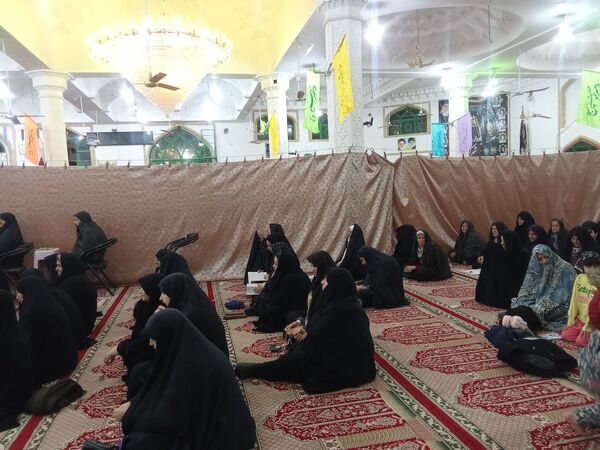 جشن ولادت حضرت علی اکبر (ع) و روز جوان در مسجد جامع شهر کندر
