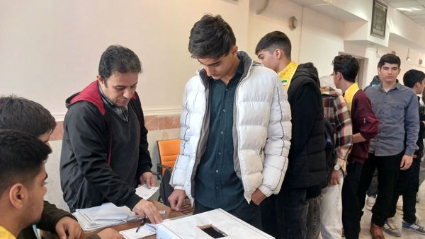  انتخابات مجامع دانش‌آموزی پسران در کوهدشت