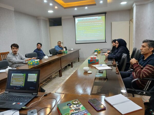 برگزاری جلسه هماهنگی اردوی تمشک