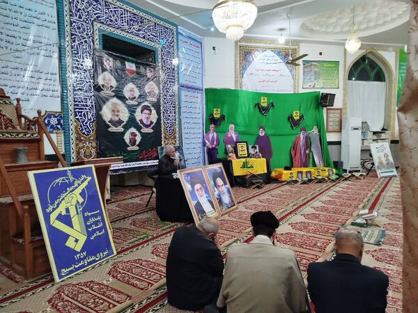 مراسم گرامیداشت شهدای مقاومت در کندر