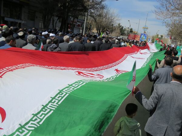 برگزاری راهپیمایی روز قدس در بجنورد 