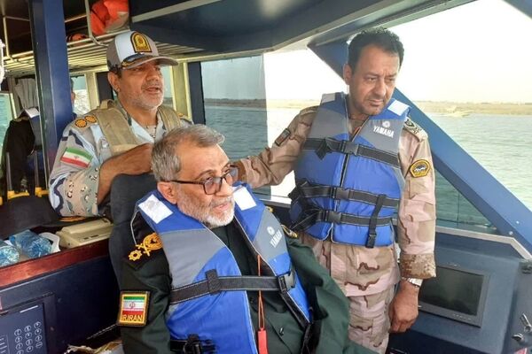 آرامش اروندرود مدیون خون شهداست
