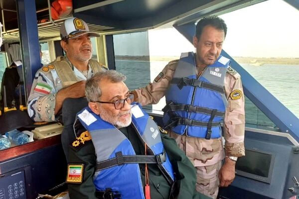 آرامش اروندرود مدیون خون شهداست