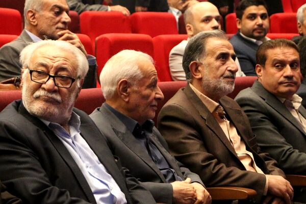 مراسم بزرگداشت استادِ مهر