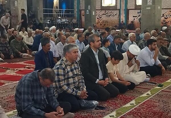آخرین نماز جمعه شهریور ماه در نیشابور