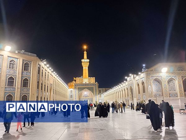 ولادت امام حسن مجتبی(ع) در حرم امام رضا(ع)