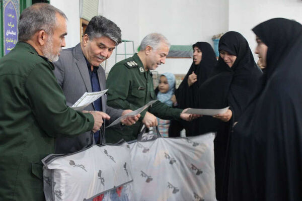 جلوه‌هایی از حلقه‌های صالحین نوجوانان بسیجی در شهر جعفریه