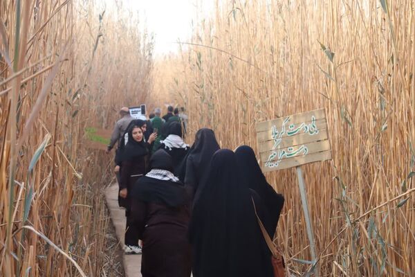 شهدای غواصِ دست‌بسته، میزبان کاروان راهیان نور دانش‌آموزان دختر کوهدشت در علقمه
