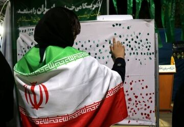 نوجوانان مبارز در خط مقدم جبهه مقاومت هستند 
