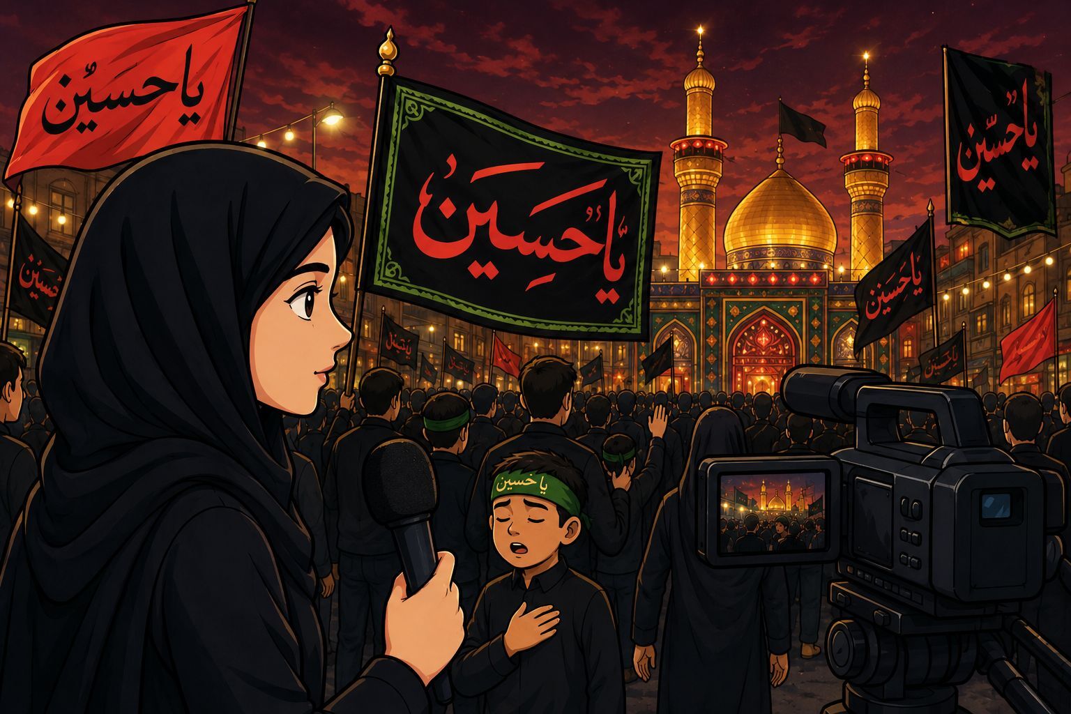 محرم؛ روایتی از عشق، اشک و دلدادگی در قاب دوربین خبرنگار