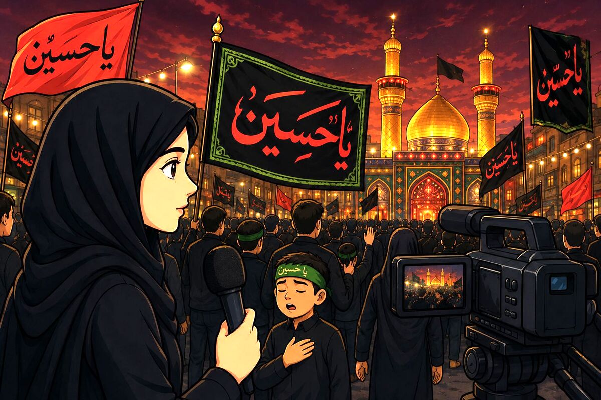 محرم؛ روایتی از عشق، اشک و دلدادگی در قاب دوربین خبرنگار