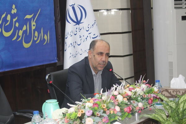 جلسه هماهنگی اجرای نظام دوری استان بوشهر 