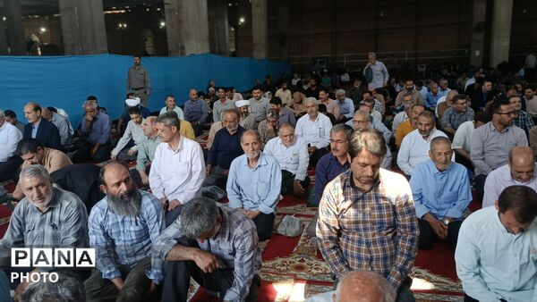 اقامه نماز عبادی-سیاسی جمعه در نیشابور