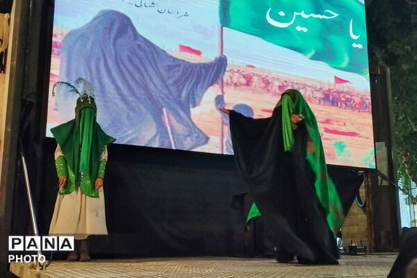 همایش زینبیون در اجتماعات شبانه