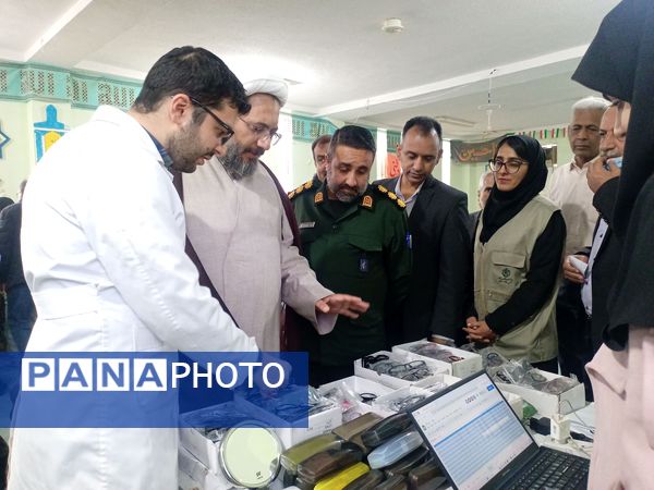  اردوی جهادی در شهرستان حاجی آباد