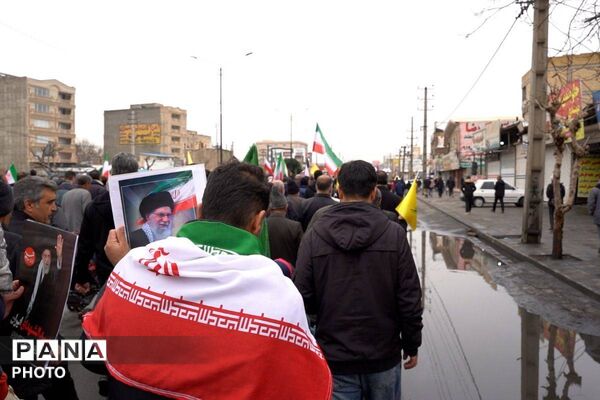 راهپیمایی روز قدس در ملارد