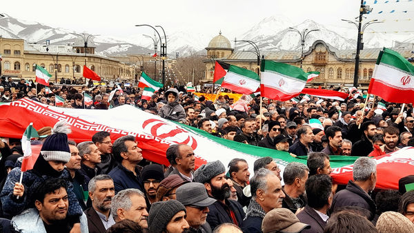 فریاد وحدت در سالروز فجر انقلاب