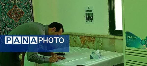 برگزاری دور دوم انتخابات ریاست‌جمهوری در محمودآباد 