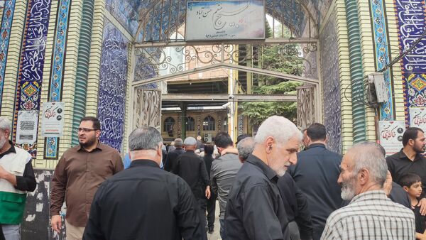 آیین دسته‌روی شهادت امام رضا(ع) در قائمشهر 