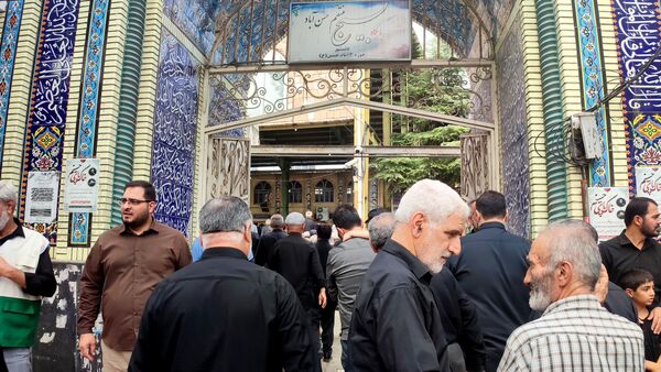 آیین دسته‌روی شهادت امام رضا(ع) در قائمشهر 