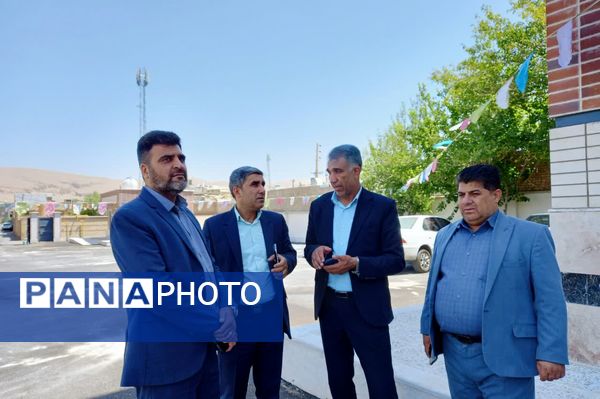 افتتاح آموزشگاه ۱۲ کلاسه حاج ابوالقاسم مصلح شیرازی ناحیه ۴ شیراز در راستای تحقق نهضت عدالت آموزشی