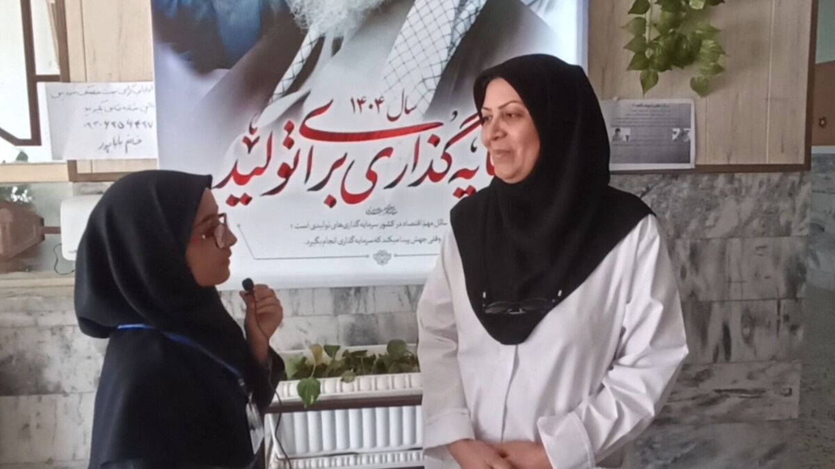 حیاط مدرسه، میزبان صبحانه‌ای پر از نشاط و سلامتی بود