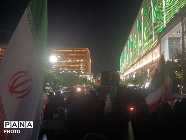 تعداد شب های راهپیمایی سه رقمی شد 