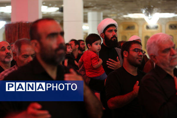 مراسم عزاداری سالروز شهادت امام حسن عسگری(ع) در قم
