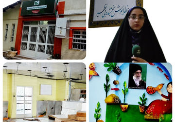 بازسازی کانون پرورش فکری کودکان و نوجوانان در حاجی‌‌آباد