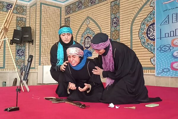 مرحله استانی جشنواره نوجوان خوارزمی در شهرستان ورامین