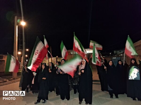 رجز خوانی دختران کنجوران سفلی منطقه قلقلرود