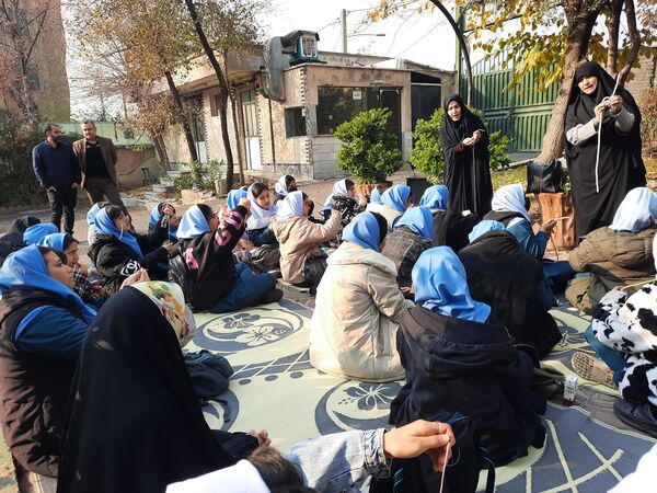 اردوی تمشک در تهران