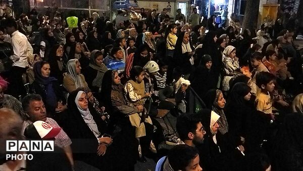نود و ششمین شب از اجتماعات مردمی حسینیه امام خمینی نیشابور 