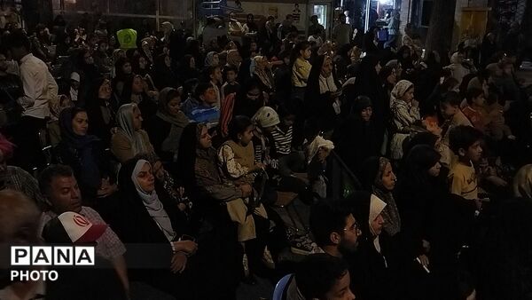 نود و ششمین شب از اجتماعات مردمی حسینیه امام خمینی نیشابور 