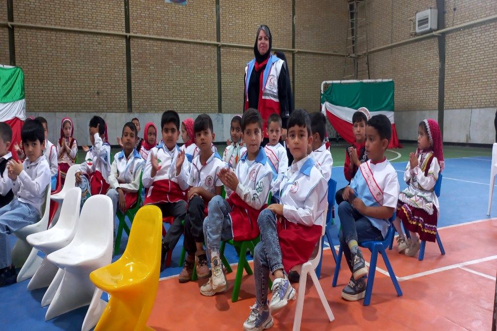 برگزاری جشنواره هویت‌های ملی اسلامی کودکستان‌های شهرستان فاروج